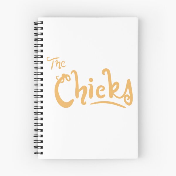 Item preview, The Chicks: Yellow Lettering designed and sold by scarletsunrise.