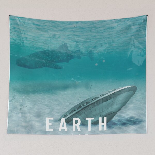 Item preview, EARTH 1965 UFO SEA BED designed and sold by CoopClothing.