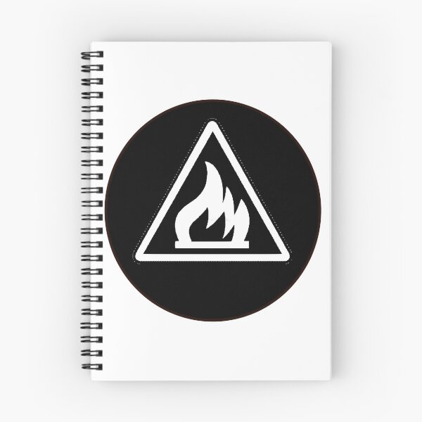 Item preview, Fire Hazard  designed and sold by claire-webb.