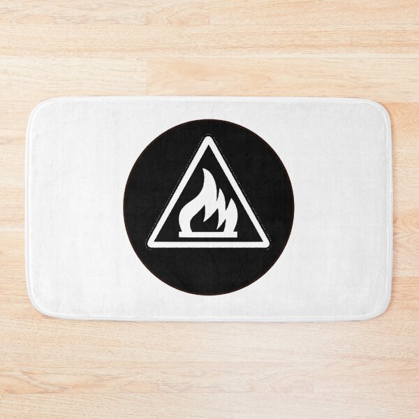 Item preview, Fire Hazard  designed and sold by claire-webb.