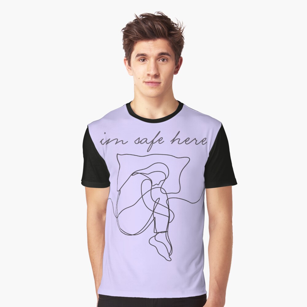 Item preview, Graphic T-Shirt designed and sold by imsafehere.