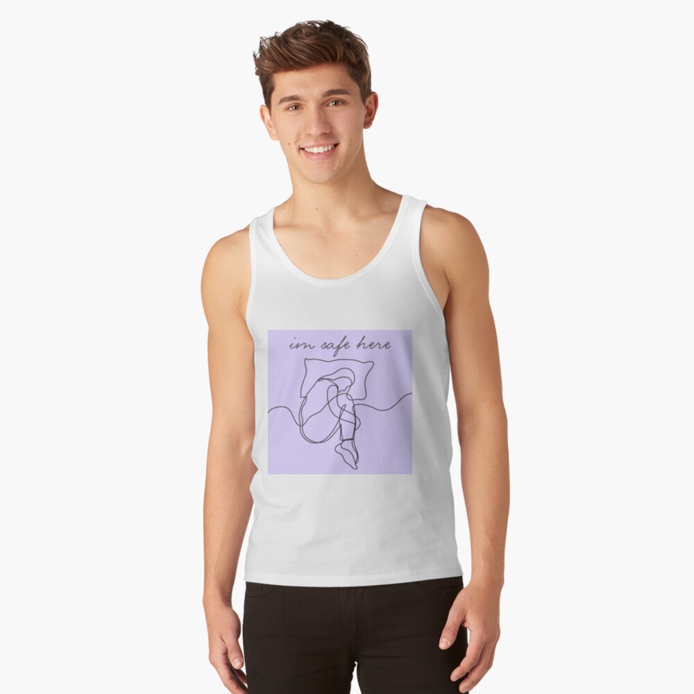 Item preview, Tank Top designed and sold by imsafehere.