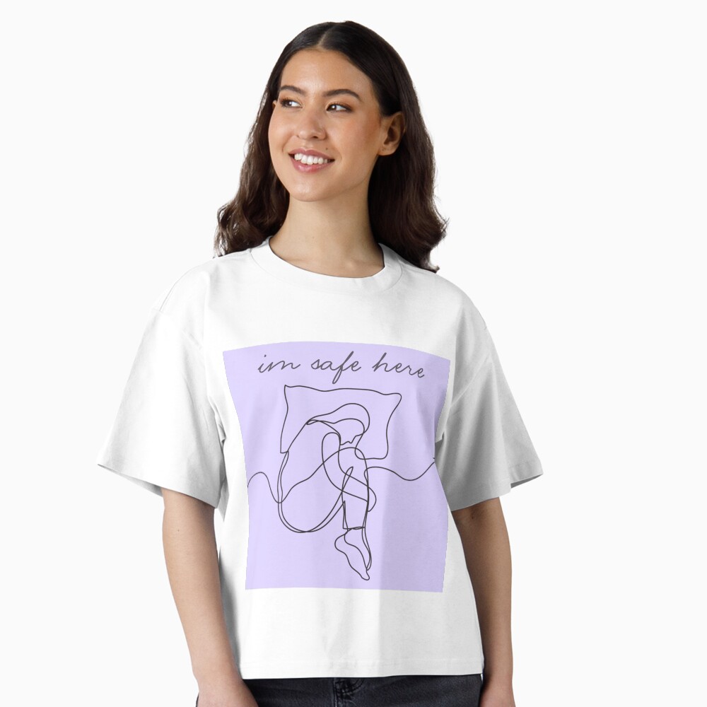 Item preview, Boxy T-Shirt designed and sold by imsafehere.