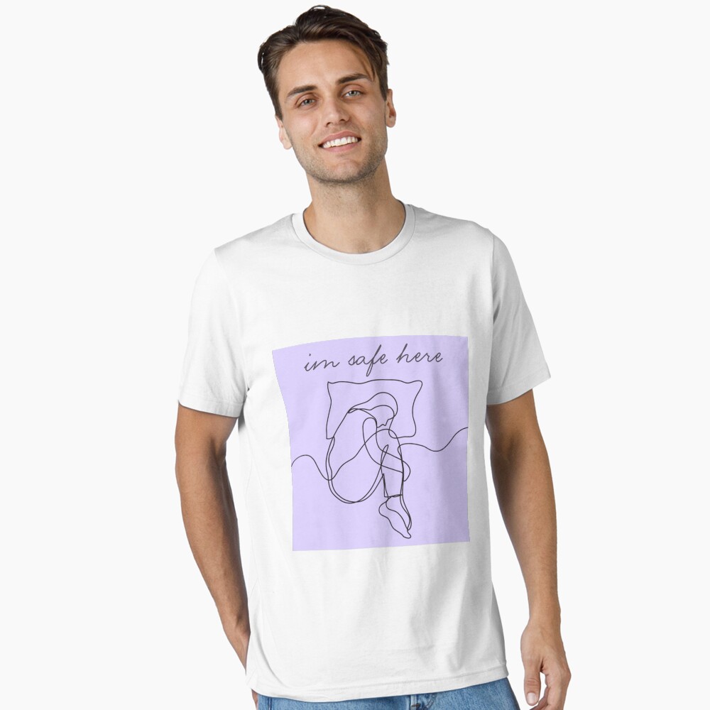 Item preview, Essential T-Shirt designed and sold by imsafehere.