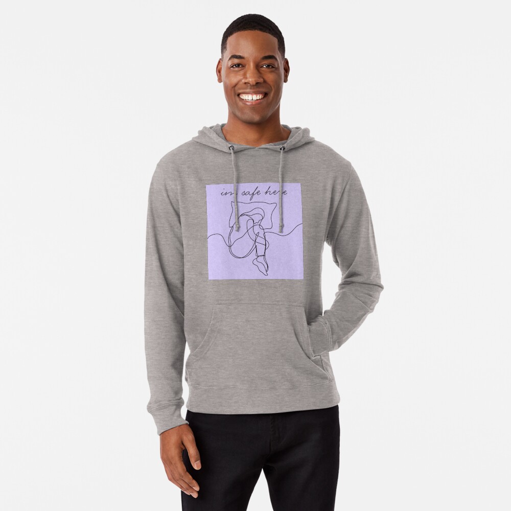 Item preview, Lightweight Hoodie designed and sold by imsafehere.