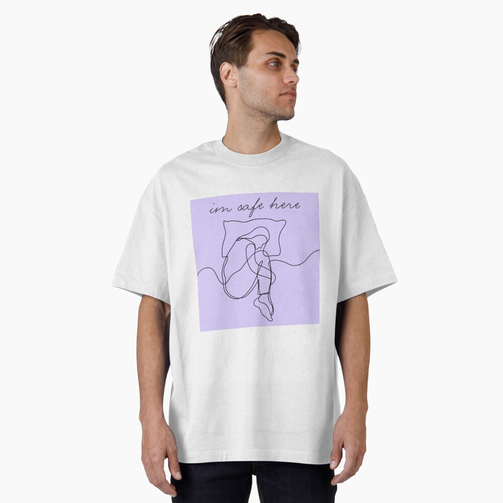 Item preview, Oversized T-Shirt designed and sold by imsafehere.