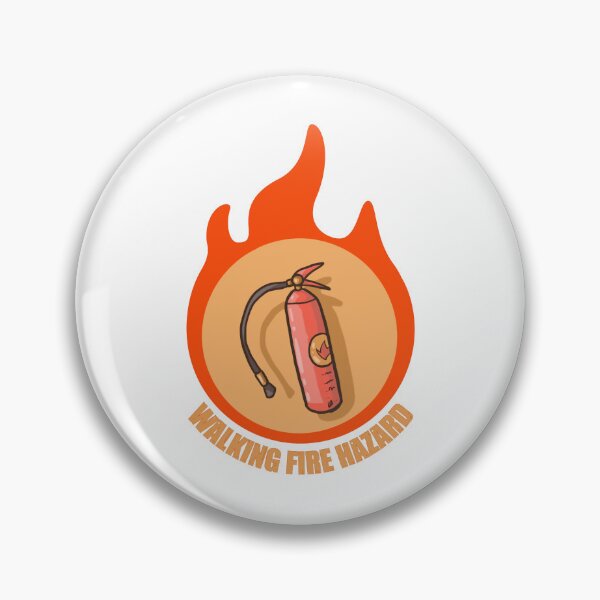 Item preview, Fire Hazard  designed and sold by claire-webb.