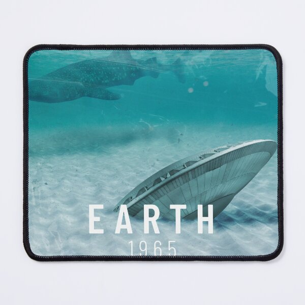 Item preview, EARTH 1965 UFO SEA BED designed and sold by CoopClothing.