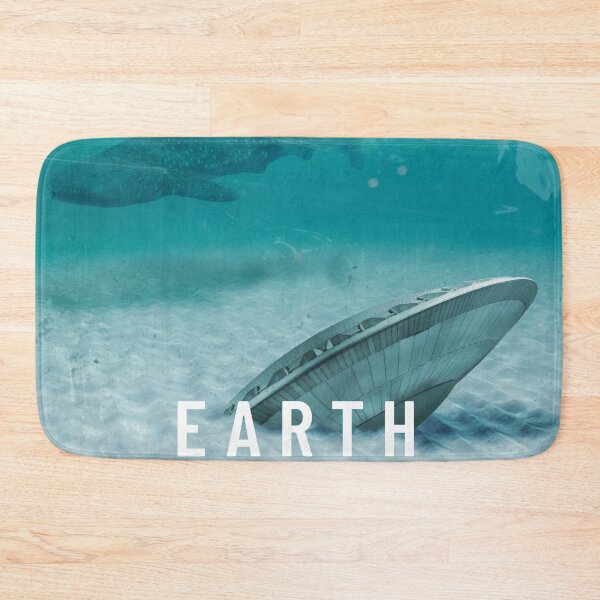 Item preview, EARTH 1965 UFO SEA BED designed and sold by CoopClothing.