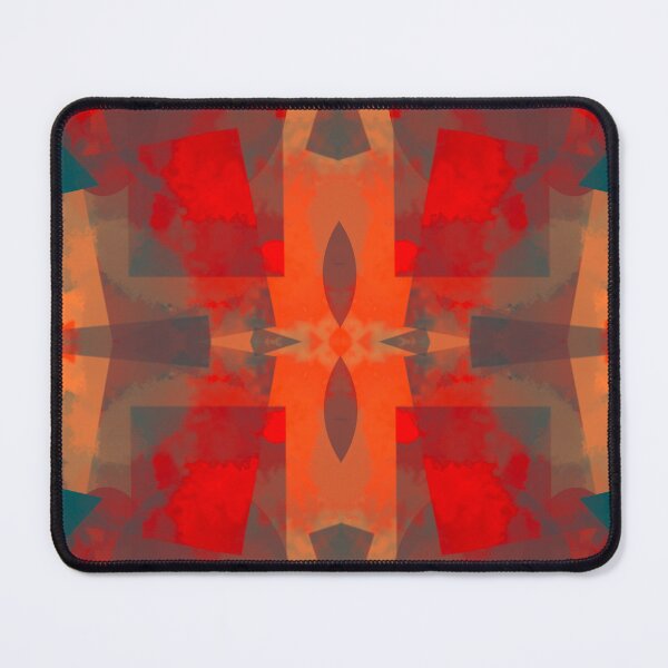 Item preview, Vivid Abstract Geometric Design designed and sold by Caribelle.