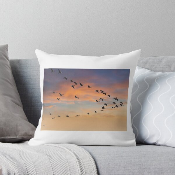 Item preview, Birds Flying In V Formation Art Print 	 designed and sold by uobqpnnejb50.