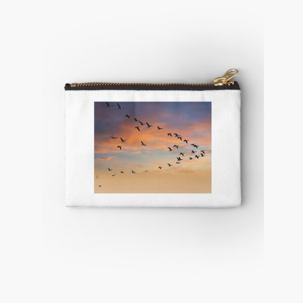 Item preview, Birds Flying In V Formation Art Print 	 designed and sold by uobqpnnejb50.