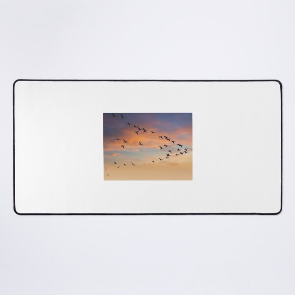 Item preview, Birds Flying In V Formation Art Print 	 designed and sold by uobqpnnejb50.