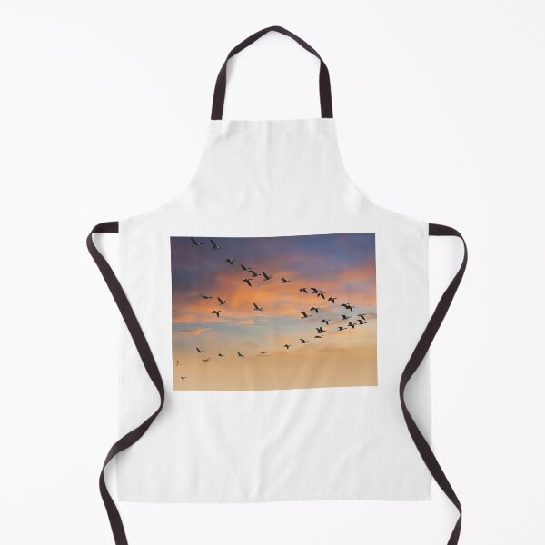Item preview, Birds Flying In V Formation Art Print 	 designed and sold by uobqpnnejb50.