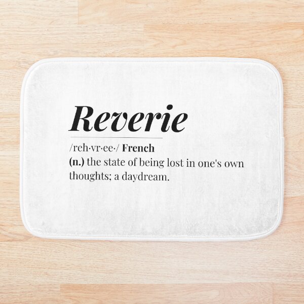 Item preview, Reverie Word Definition  designed and sold by Feather n'  Ink.
