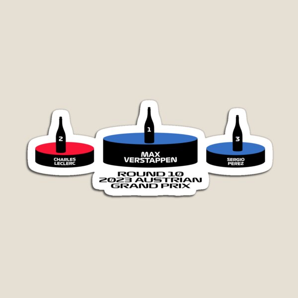 Item preview, F1 2023 Austrian Grand Prix Podium designed and sold by DragonArcana.