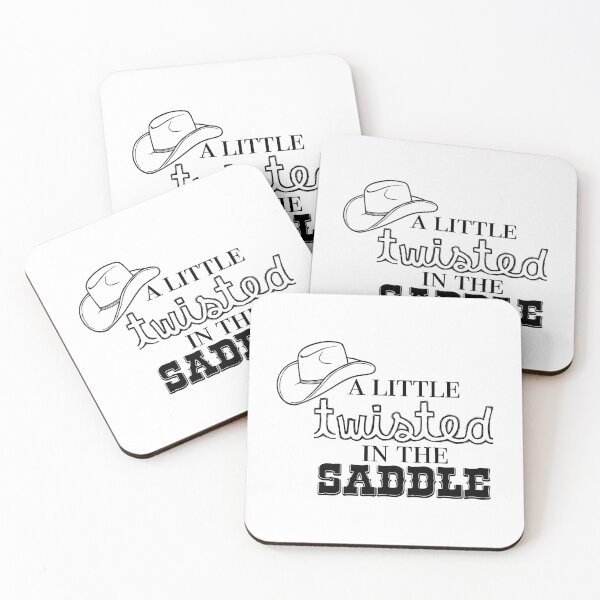Item preview, A little twisted in the saddle designed and sold by TempletLadonna.