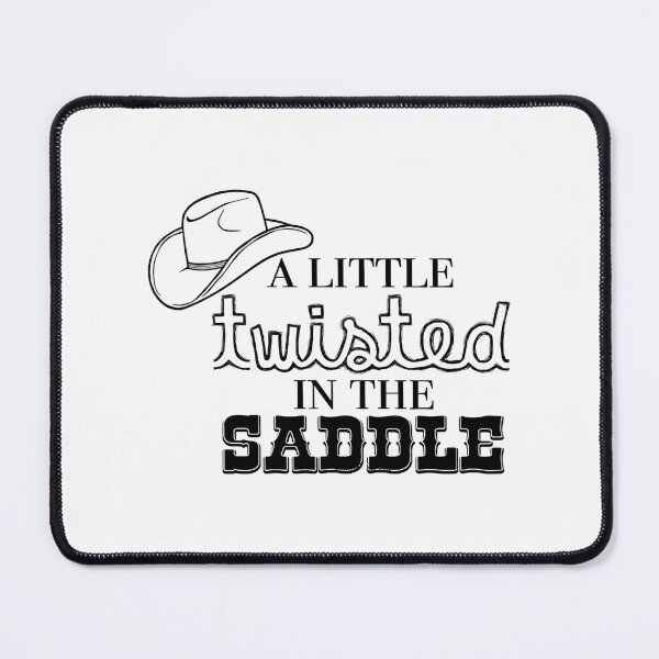 Item preview, A little twisted in the saddle designed and sold by TempletLadonna.