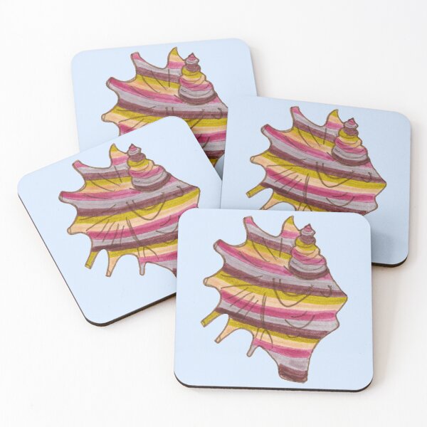 Item preview, Stripey Shell designed and sold by Casual-Funeral.