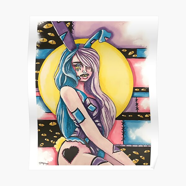 Bad bunny world's hottest tour stadium 2022  Poster for Sale by  xujticfjt36