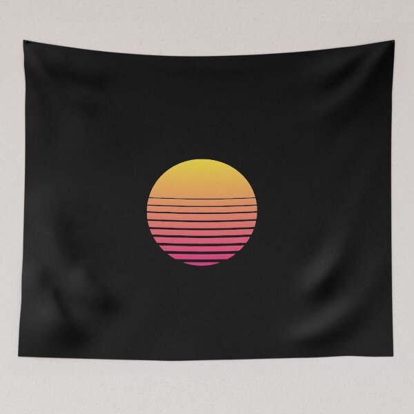 Item preview, Outrun Retro Sun Essential  designed and sold by Daautzer.