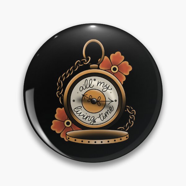 Item preview, All My Living Time designed and sold by TempletLadonna.