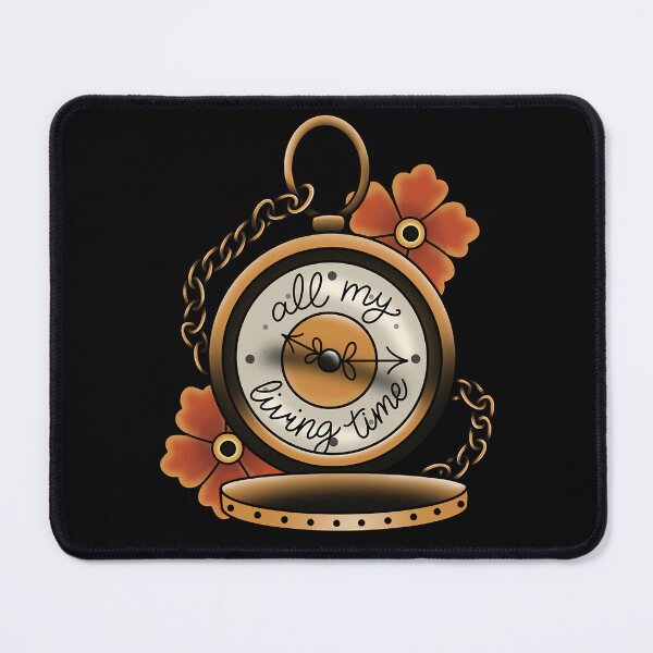 Item preview, All My Living Time designed and sold by TempletLadonna.