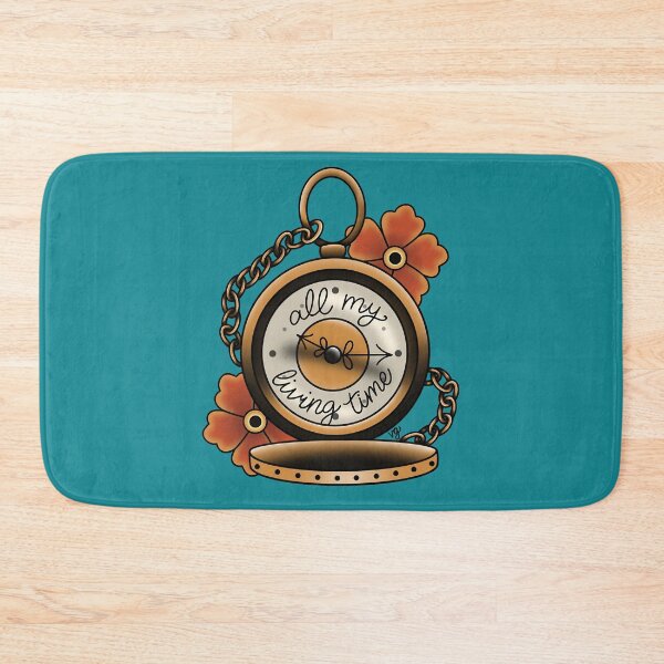 Item preview, All My Living Time designed and sold by TempletLadonna.