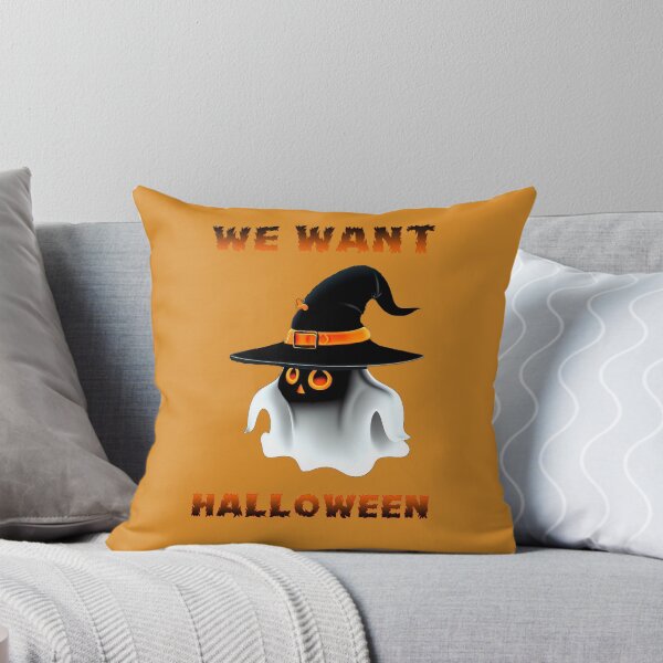 Aperçu de l'œuvre Nous voulons Halloween 2023 créée et vendue par Marito3.