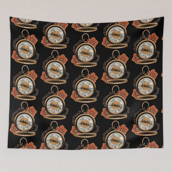 Item preview, All My Living Time designed and sold by TempletLadonna.