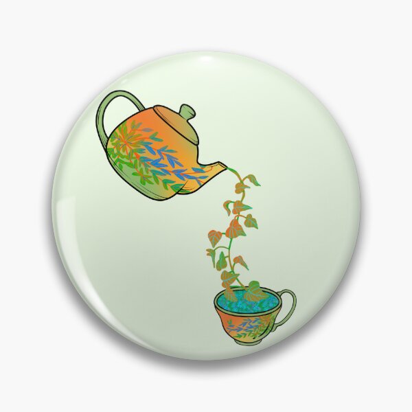 Item preview, Tea Pour Vine designed and sold by Spacey Kacey's Cosmic Creations.