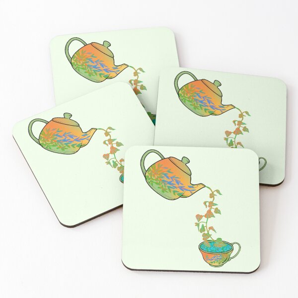 Item preview, Tea Pour Vine designed and sold by Spacey Kacey's Cosmic Creations.