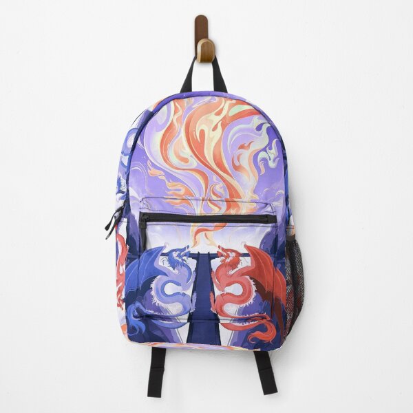 Item preview, atla blue and red dragon designed and sold by heatherbera.