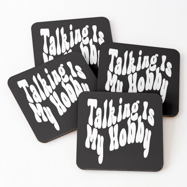 Item preview, Talking Is My Hobby Kids Shirt, Funny, by DAM Creative, designed and sold by DAM Creative ⭐⭐⭐⭐⭐.