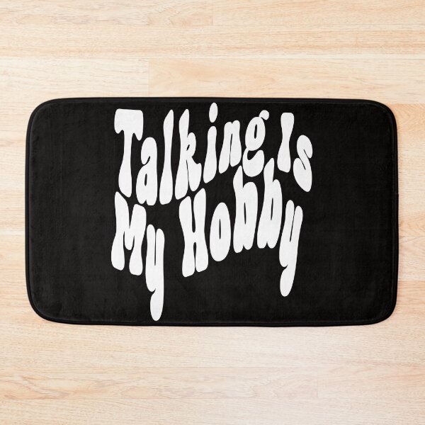 Item preview, Talking Is My Hobby Kids Shirt, Funny, by DAM Creative, designed and sold by DAM Creative ⭐⭐⭐⭐⭐.