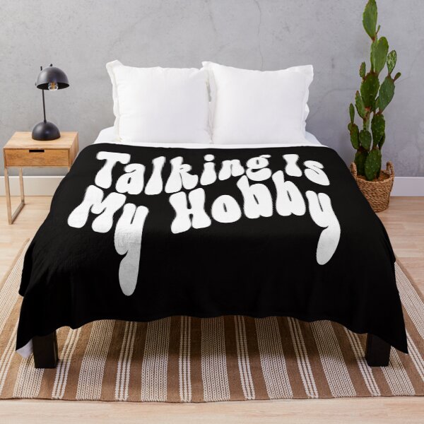 Item preview, Talking Is My Hobby Kids Shirt, Funny, by DAM Creative, designed and sold by DAM Creative ⭐⭐⭐⭐⭐.