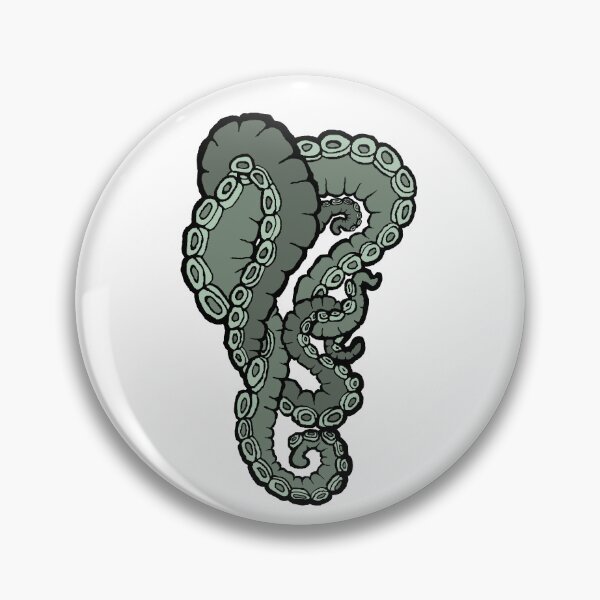 Item preview, Tentacoli! Verde! Tentacles Entanglement in Green designed and sold by leonardoscompas.