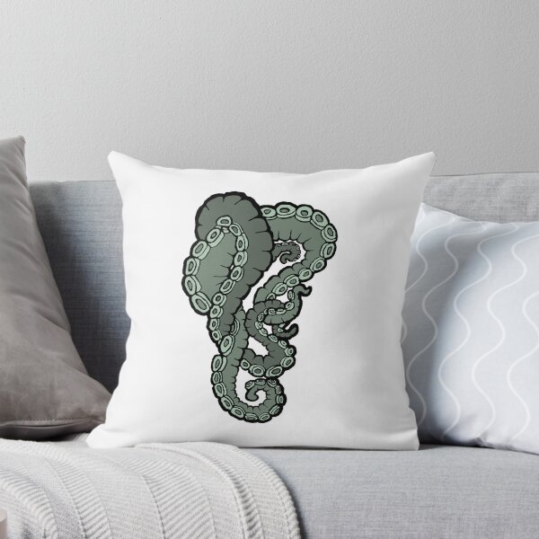 Item preview, Tentacoli! Verde! Tentacles Entanglement in Green designed and sold by leonardoscompas.