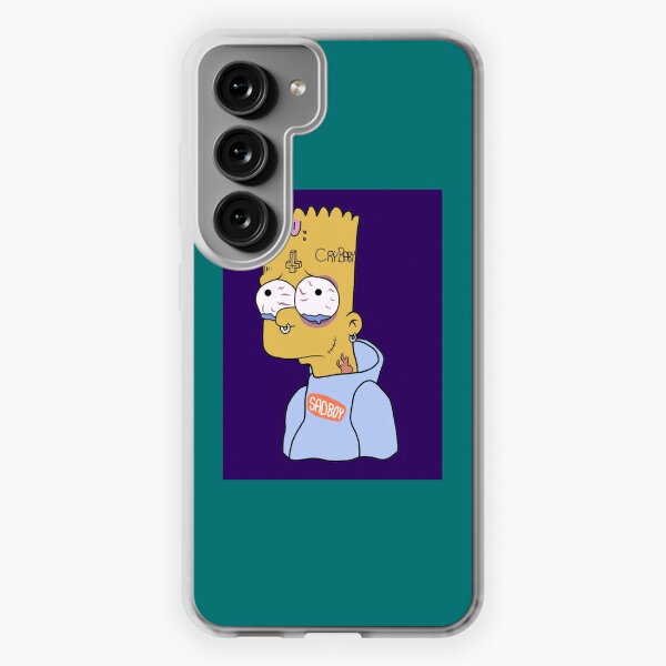 Bart Simpson Phone Cases for Samsung Galaxy for Sale