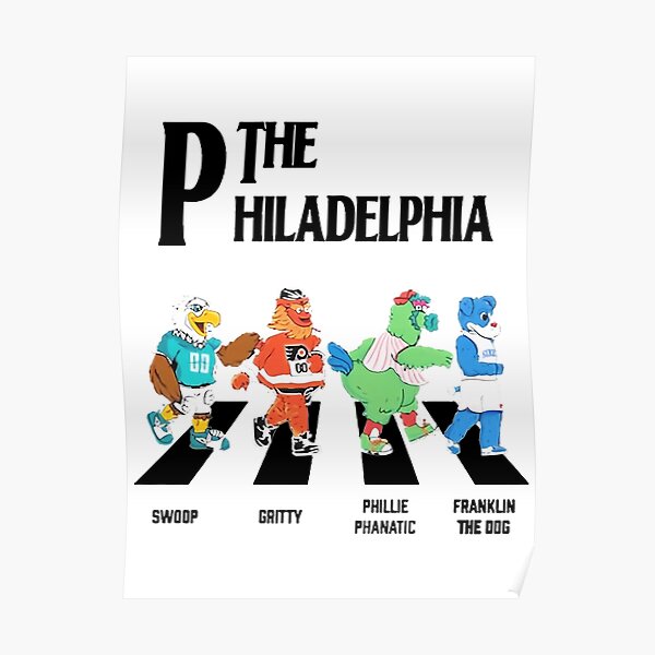 MLB Philadelphia Phillies - Phillie Phanatic Wall Poster with