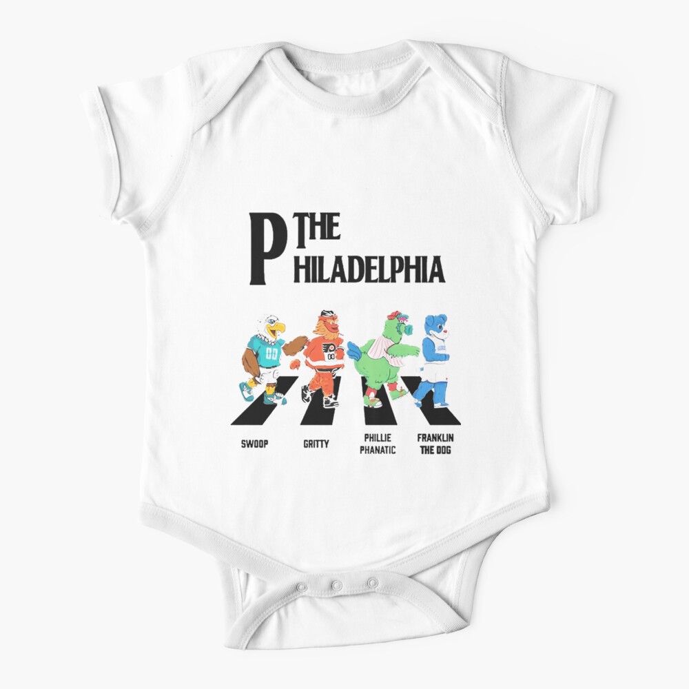 Phillies Phanatic Baby Shirt (Personalization Available)