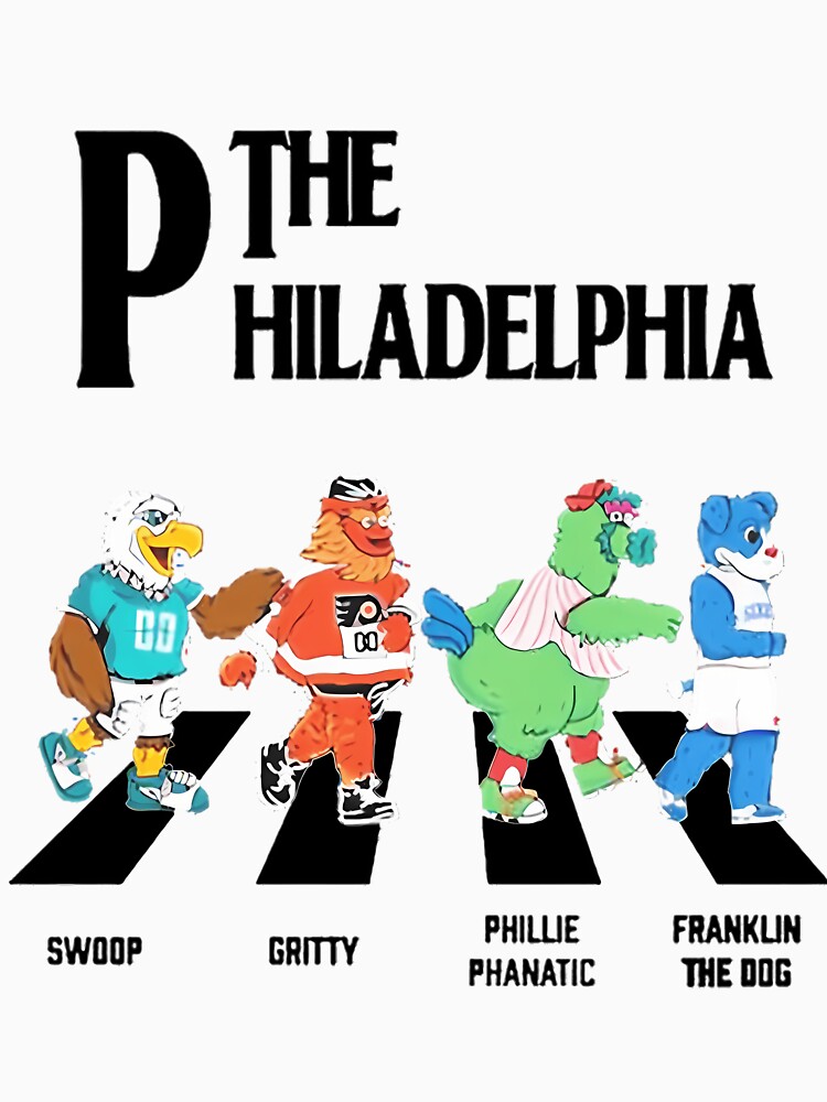 Halloween The Philadelphia Team Swoop Gritty Phillie Phanatic Franklin The  Dog Road Shirt Tote Bag for Sale by LexusLeschJr