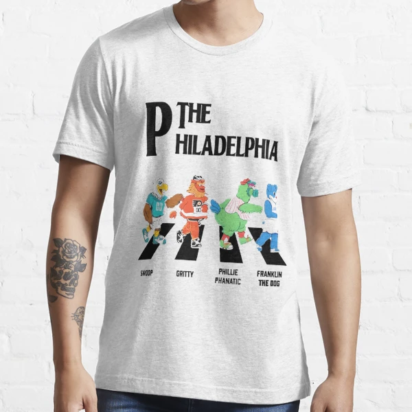 Halloween The Philadelphia Team Swoop Gritty Phillie Phanatic Franklin The  Dog Road Shirt Fitted Scoop T-Shirt for Sale by LexusLeschJr in 2023