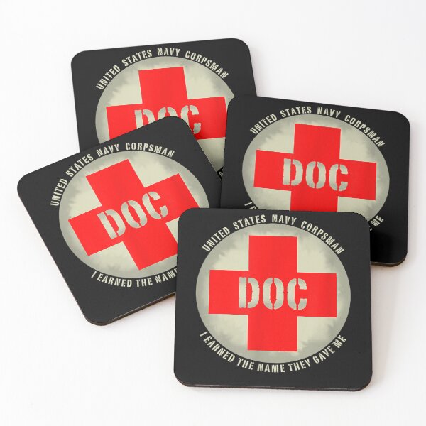 Item preview, Navy Corpsman designed and sold by BurkettMarseau.