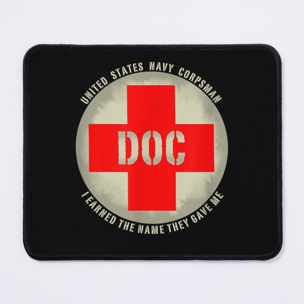 Item preview, Navy Corpsman designed and sold by BurkettMarseau.