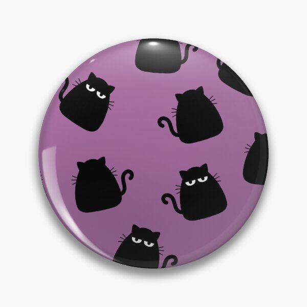Item preview, Black cat pattern designed and sold by kumi99.