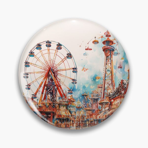 Item preview, Carnival Dreamscape designed and sold by CastleBySea.