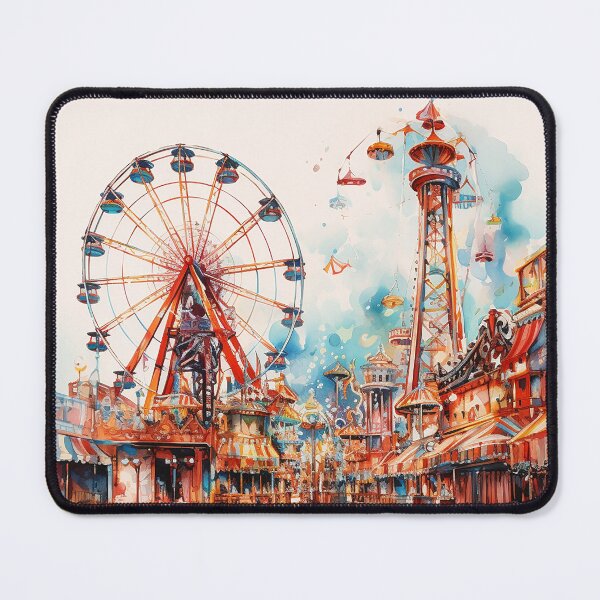 Item preview, Carnival Dreamscape designed and sold by CastleBySea.