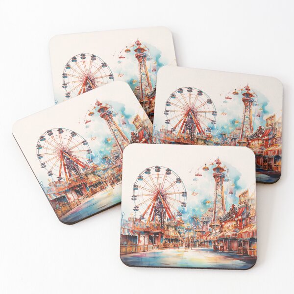 Item preview, Carnival Dreamscape designed and sold by CastleBySea.