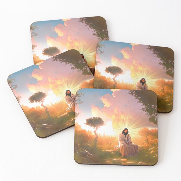 Item preview, Jesus Praying in the Garden of Gethsemane designed and sold by Sanctum Icons.